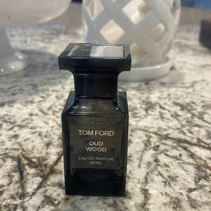 OUD WOOD by Tom Ford  Parfum- perfume cologne bottle for decor / style luxury